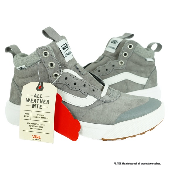 VANS ULTRARANGE HI MTE Wool Men's Sneakers - Picture 6 of 8